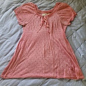 GUESS short-sleeve lightweight sweater